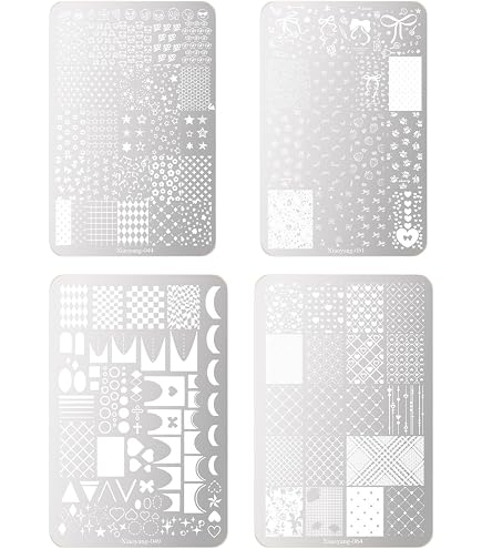 Amazon | MoYou-Londonスタンプネイル用イメージプレート Tourist21